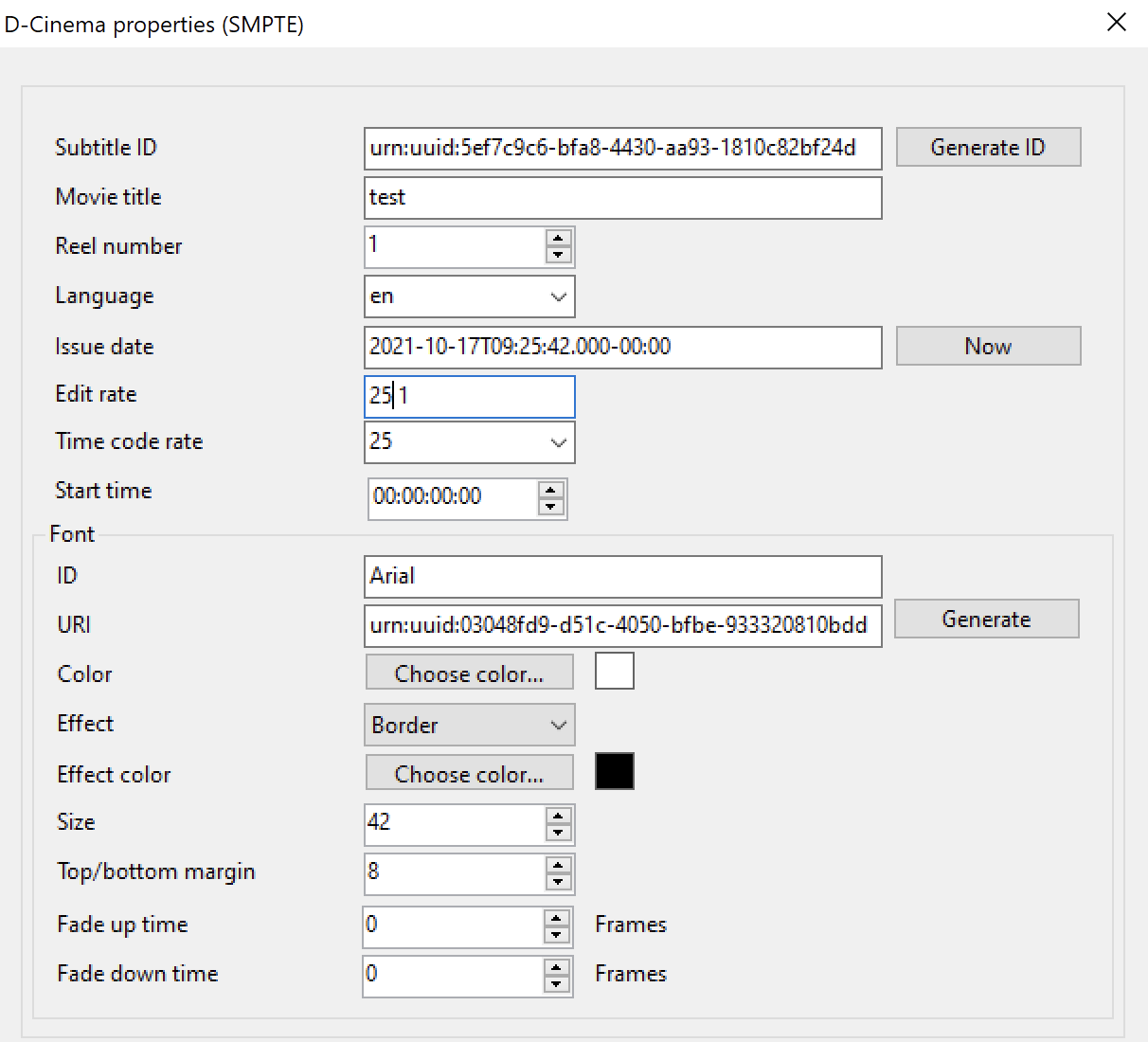 Property xml